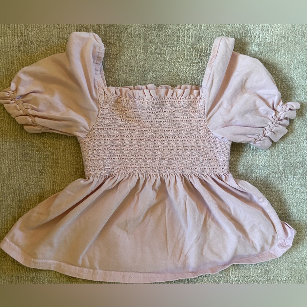 3 for $25 - Polo Ralph Lauren Soft Pink Knit Top - super cute!